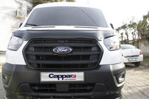 Ford Transit 2014- Deflektor maski EuroCap (2014-2018) zdjęcia 9