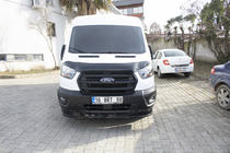 Ford Transit 2014- Deflektor maski EuroCap (2014-2018) zdjęcia 15