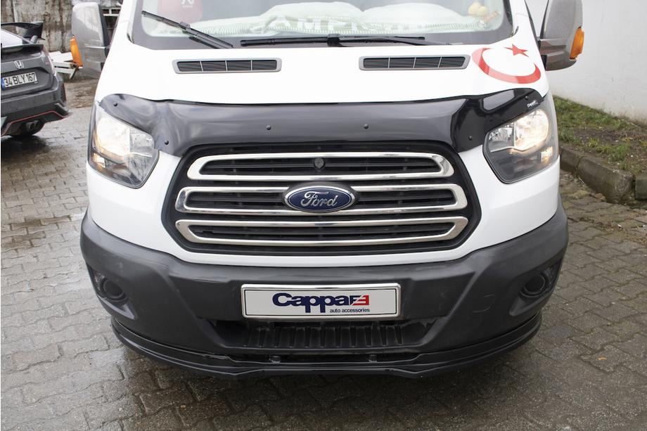 Ford Transit 2014- Deflektor maski EuroCap (2014-2018) Zdjęcia 5