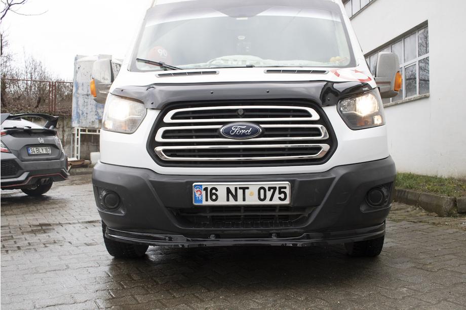 Ford Transit 2014- Deflektor maski EuroCap (2014-2018) Zdjęcia 7