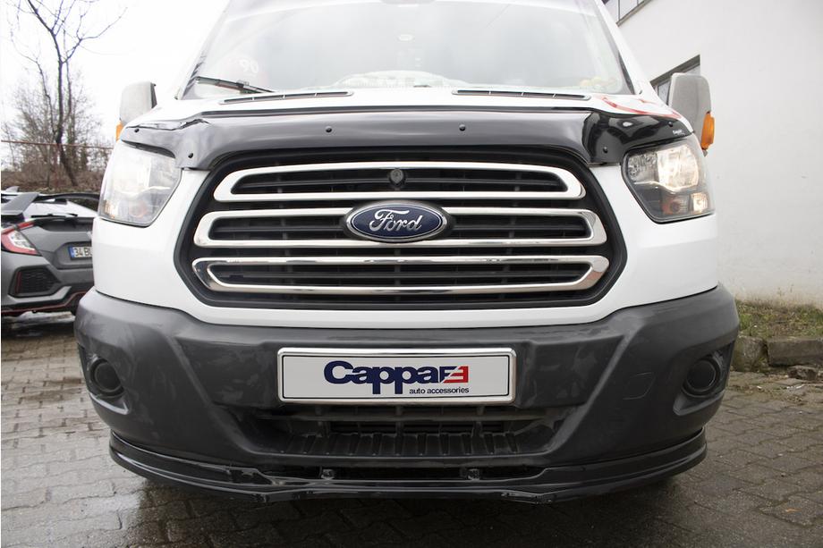 Ford Transit 2014- Deflektor maski EuroCap (2014-2018) Zdjęcia 3