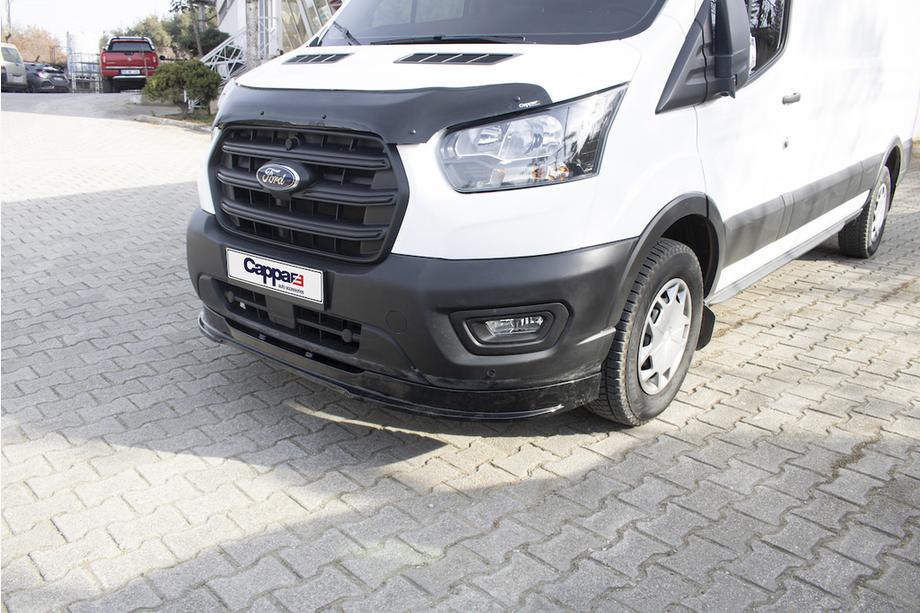 Ford Transit 2014- Deflektor maski EuroCap (2014-2018) Zdjęcia 10