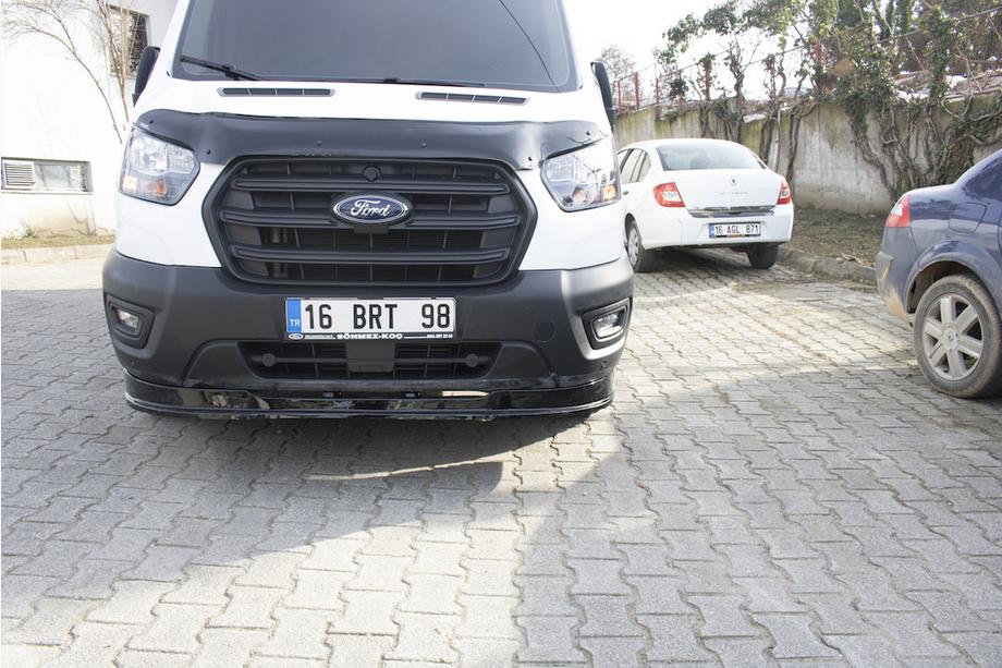 Ford Transit 2014- Deflektor maski EuroCap (2014-2018) Zdjęcia 13
