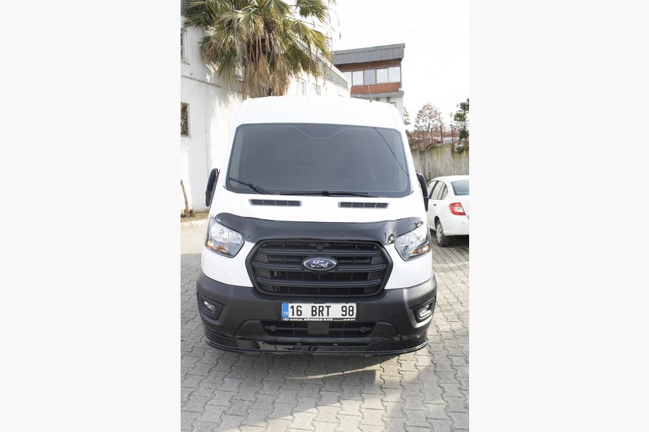 Ford Transit 2014- Deflektor maski EuroCap (2014-2018) Zdjęcia 14