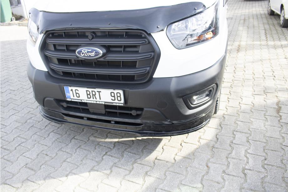 Ford Transit 2014- Deflektor maski EuroCap (2014-2018) Zdjęcia 17