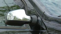 Renault Logan I 2008-2013 Chromowane Nakładki na Lusterka GÓRNE Wersja 2 (2szt) zdjęcia 1