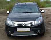 Renault Logan I 2008-2013 Chromowane Nakładki na Lusterka GÓRNE Wersja 2 (2szt) zdjęcia 3