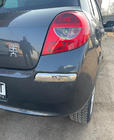 Renault Clio III 2005-2012 Narożniki ochronne tylnego zderzaka ze stali nierdzewnej zdjęcia 2