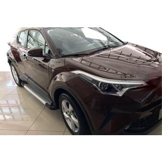 Progi Boczne Allmond Grey (2 szt., Aluminium) zdjęcia 1