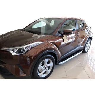 Progi boczne Fullmond (2 szt., aluminium) zdjęcia 1