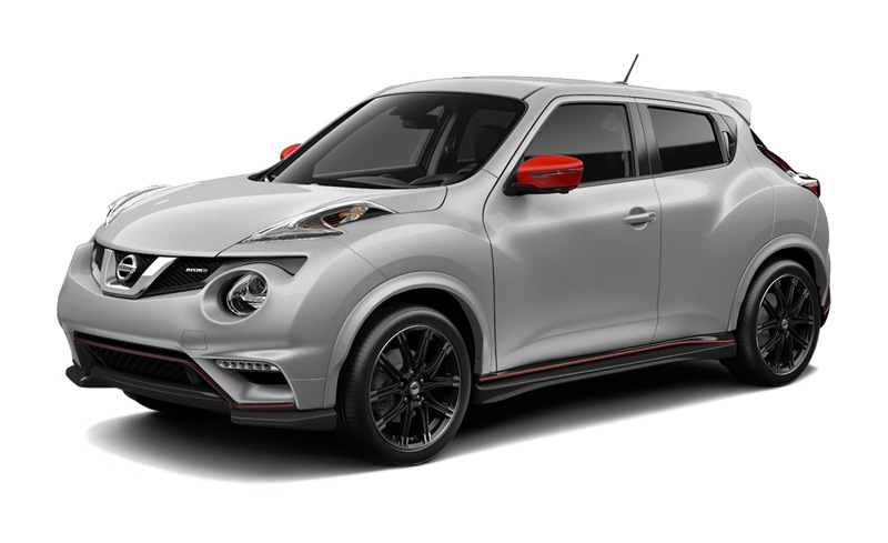 Nissan Juke Nismo RS (2015): przegląd i sposoby tuningu