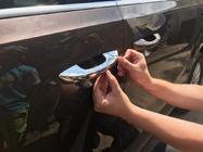 Volkswagen Sharan 2010-2023 Chromowane Nakładki na Klamek Drzwi (4 szt, Stal Nierdzewna) Carmos - Turecka Stal Nierdzewna zdjęcia 6