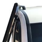 Peugeot Partner Tepee 2008-2018 Progi boczne Omsa Black (2 szt., aluminium) zdjęcia 1