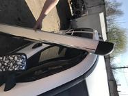 Peugeot Partner Tepee 2008-2018 Progi Boczne Omsa Chrome (2 szt., Aluminium) zdjęcia 3