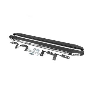 Progi boczne Omsa Black (2 szt., aluminium) Peugeot Bipper 2008-2017 zdjęcia 2