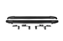 Citroen Nemo 2007-2017 Progi boczne Omsa Black (2 szt., aluminium) zdjęcia 1
