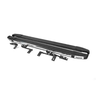 Progi boczne Omsa Black (2 szt., aluminium) Citroen Nemo 2007-2017 zdjęcia 2