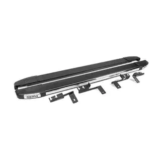 Progi boczne Omsa Black (2 szt., aluminium) Citroen Nemo 2007-2017 zdjęcia 3