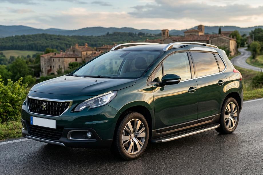 Peugeot 3008 2008-2016 Progi Boczné Fullmond (2 szt., Aluminium) 2014-2016 Image