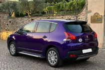 Peugeot 3008 2008-2016 Progi boczne Allmond Grey (2 szt., aluminium) 2008-2014 zdjęcia 1