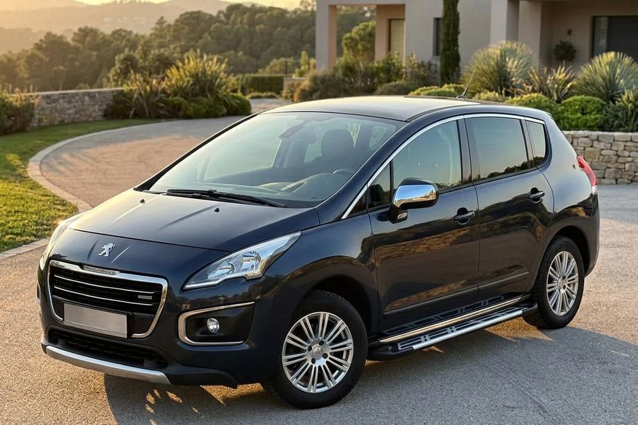 Peugeot 3008 2008-2016 Progi Boczné Sunrise (2 szt., Aluminium) 2014-2016 Image
