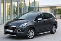 Peugeot 3008 2008-2016 Progi Boczné RedLine V1 (2 szt., Aluminium) 2014-2016 zdjęcia 1