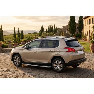 Progi Boczne Tayga Grey (2 szt., Aluminium) zdjęcia 1