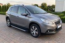 Peugeot 3008 2008-2016 Progi Boczné Maya V1 (2 szt., Aluminium) 2008-2014 zdjęcia 1
