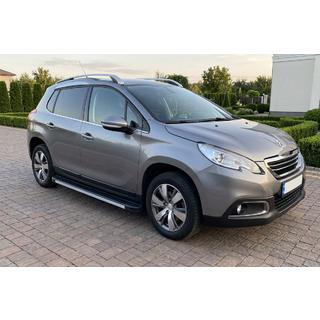 Progi Boczné Maya V1 (2 szt., Aluminium) Peugeot 3008 2008-2016 zdjęcia 1