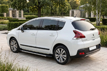 Peugeot 3008 2008-2016 Progi Boczné Duru (2 szt., Aluminium) zdjęcia 1