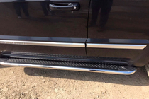 Jeep Grand Cherokee WK 2004-2010 Progi Boczne Maydos V2 (2 szt., stal nierdzewna) zdjęcia 12