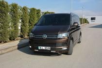 Volkswagen T6 2015-2024 Nakładka na Zderzak Przedni Sport 2-LED 2015-2018 (pod lakierowanie) zdjęcia 8