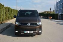 Volkswagen T6 2015-2024 Nakładka na Zderzak Przedni Sport 2-LED 2015-2018 (pod lakierowanie) zdjęcia 9