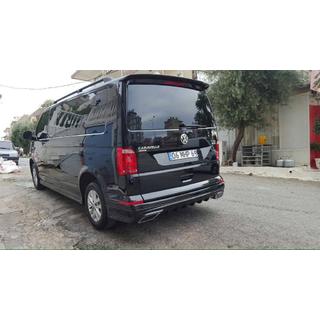 Spoiler Meliset (zagruntowany do malowania) Volkswagen T6 2015-2024 zdjęcia 4