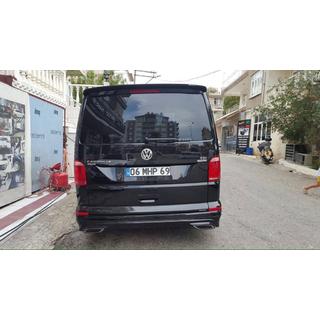 Spoiler Meliset (zagruntowany do malowania) Volkswagen T6 2015-2024 zdjęcia 3