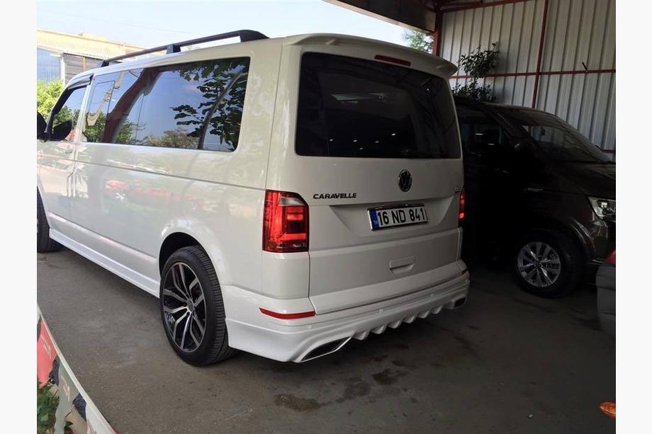 Volkswagen T6 2015-2024 Spoiler Meliset (zagruntowany do malowania) Image