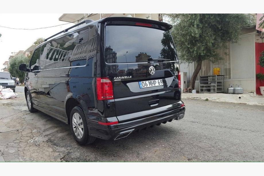 Volkswagen T6 2015-2024 Spoiler Meliset (zagruntowany do malowania) Zdjęcia 4