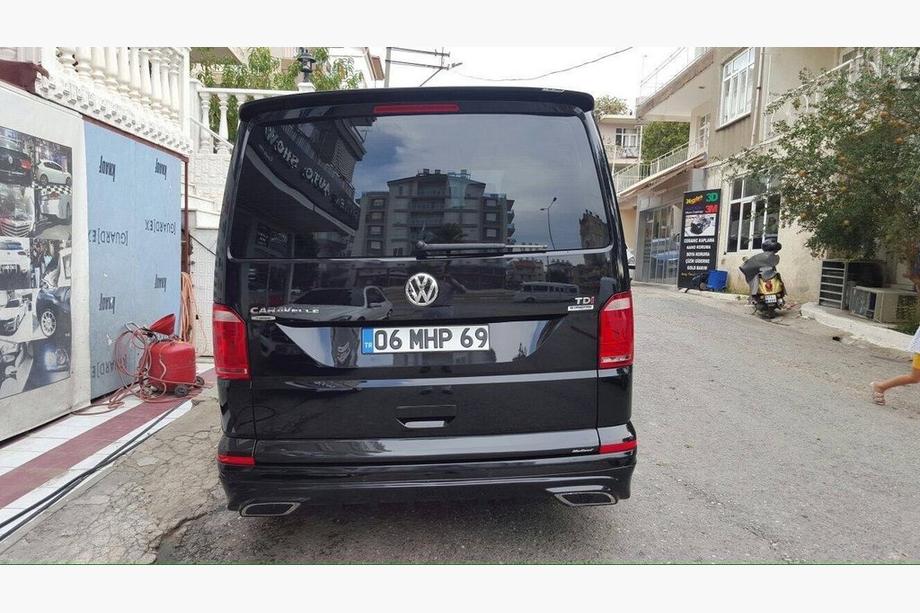 Volkswagen T6 2015-2024 Spoiler Meliset (zagruntowany do malowania) Zdjęcia 3