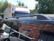Volkswagen T5 Transporter 2003-2010 Relingi dachowe Skyport (czarne) zdjęcia 4