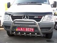 Mercedes Sprinter W901/902/903/904/905 1995–2006 Deflektor maski FLY (2000-2006) zdjęcia 3