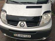 Renault Trafic 2001–2015 Deflektor maski krotki (VIP) zdjęcia 2