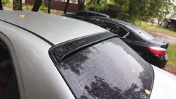 Chevrolet Aveo T200 2002-2008 Daszek tylny (DDU, plastik ABS) zdjęcia 7