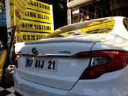 Fiat Tipo 2016- Spojler do malowania (włókno szklane) zdjęcia 4