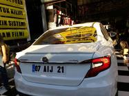 Fiat Tipo 2016- Spojler do malowania (włókno szklane) zdjęcia 6