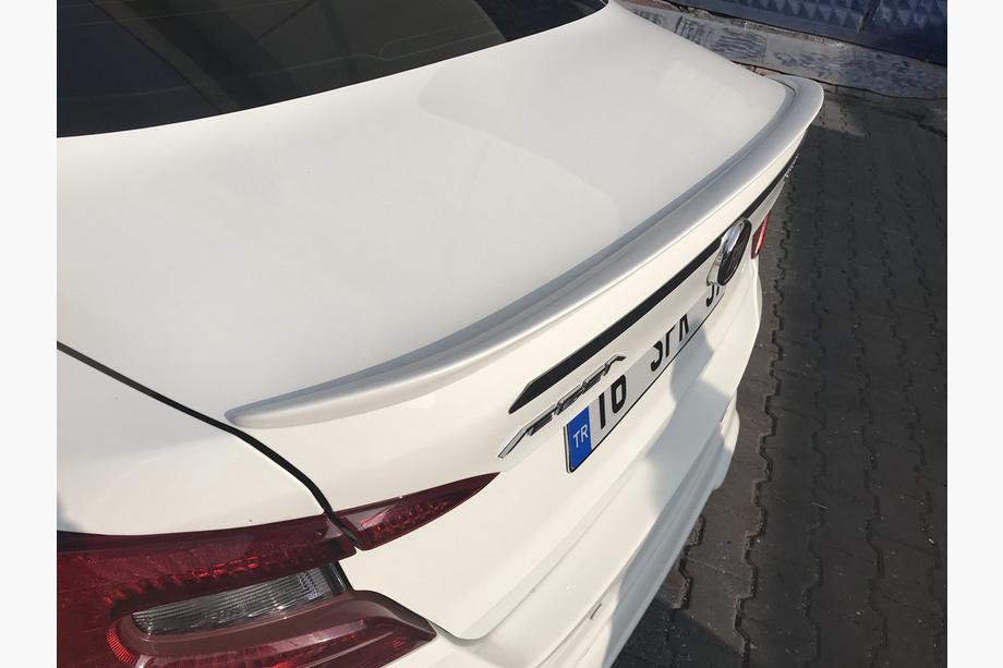 Fiat Tipo 2016- Spojler do malowania (włókno szklane) Zdjęcia 7