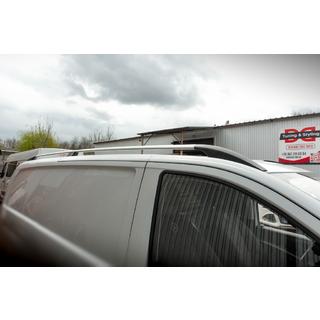 Relingi Dachowe ELITE Chrom (Stopka Plastikowa) Mercedes Vito/V-class W447 2014- zdjęcia 2