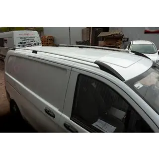 Relingi Dachowe ELITE Chrom (Stopka Plastikowa)