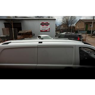 Relingi Dachowe ELITE Chrom (Stopka Plastikowa) Mercedes Vito/V-class W447 2014- zdjęcia 4