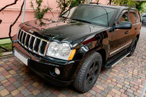 Jeep Grand Cherokee WK 2004-2010 Progi Boczné Maya V1 (2 szt., Aluminium) zdjęcia 1