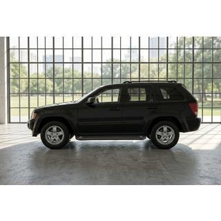 Progi Boczné Allmond Black (2 szt., Aluminium) zdjęcia 1